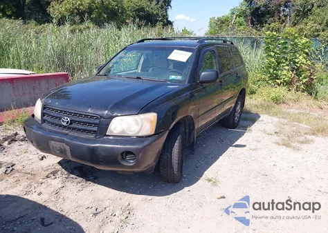 2003 Toyota Highlander V6 z USA, uszkodzony, nr VIN JTEHF21A530123023